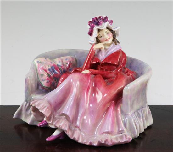 A rare Royal Doulton figure Reflections, model no.HN1820, 12cm